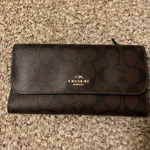 Coach wallet